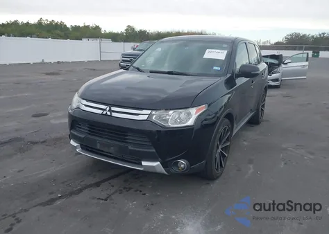 2015 Mitsubishi Outlander Se z USA, uszkodzony, nr VIN JA4AD3A36FZ001204